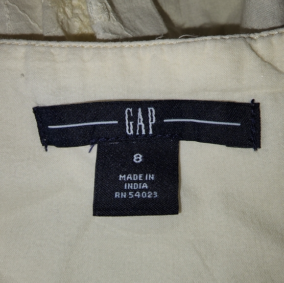 Gap Off white lace dress Size 8 - Picture 2 of 2